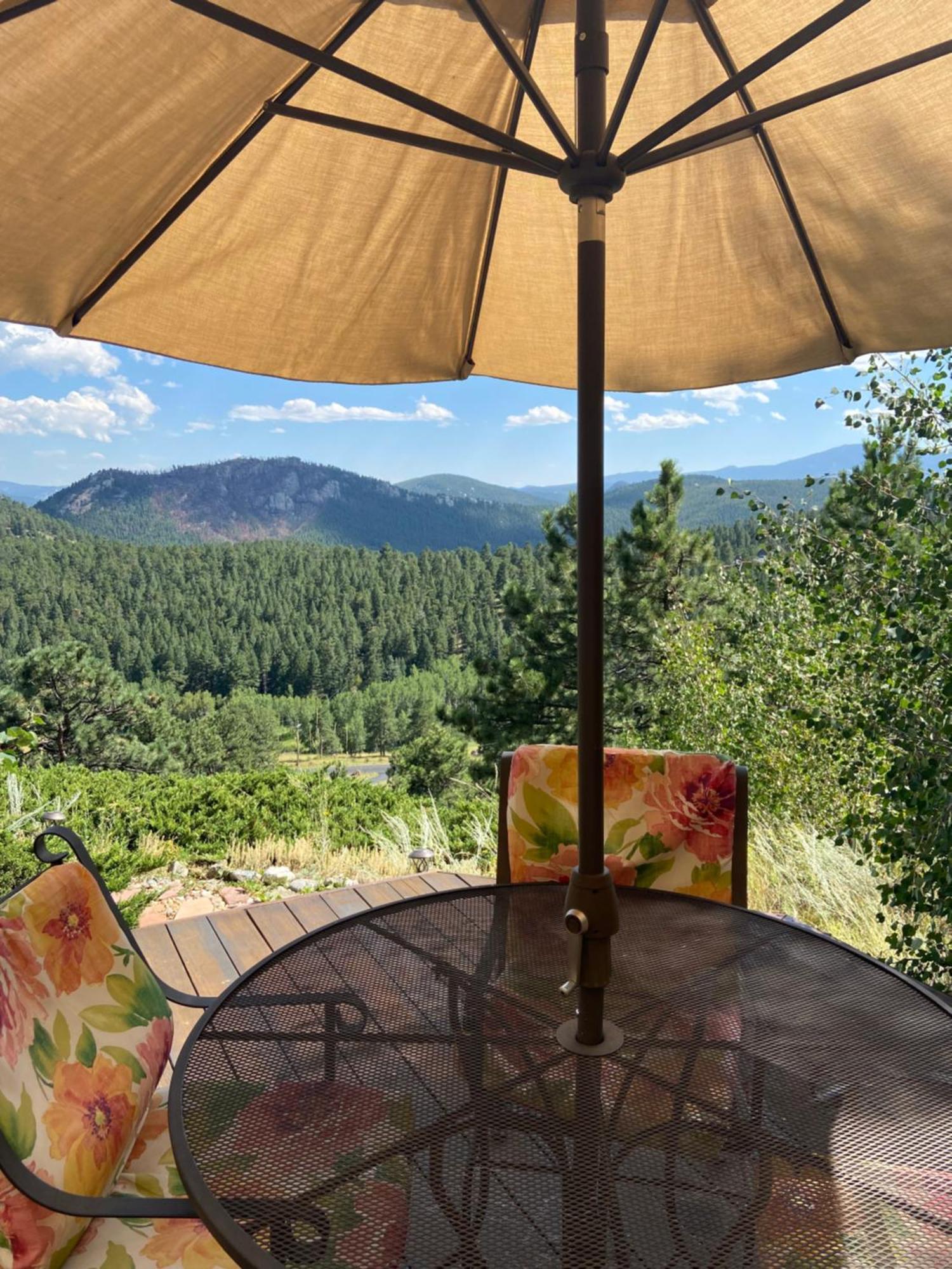 Colorado Bed & Breakfast With Beautiful Views Evergreen Exterior foto